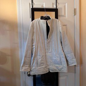 J Jill  Fleece Lined Winter Jacket size MT
